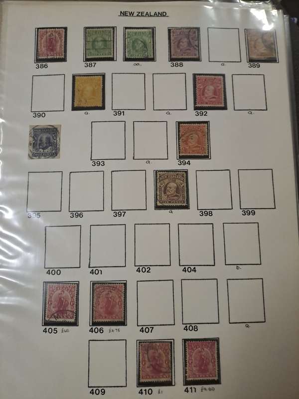 New Zealand - 354 Stamps