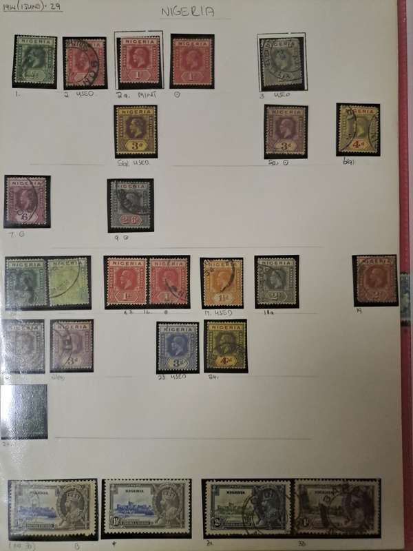 Nigeria - 94 Stamps