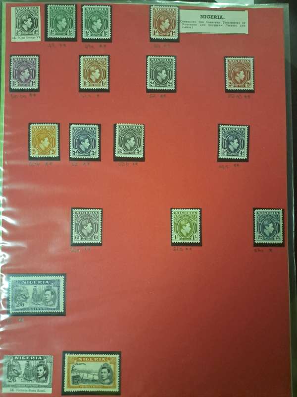 Nigeria - 94 Stamps