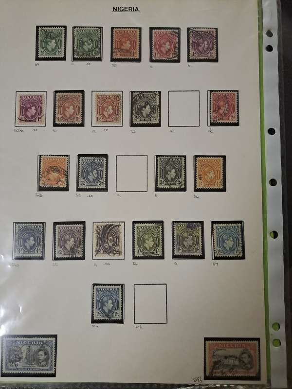Nigeria - 94 Stamps
