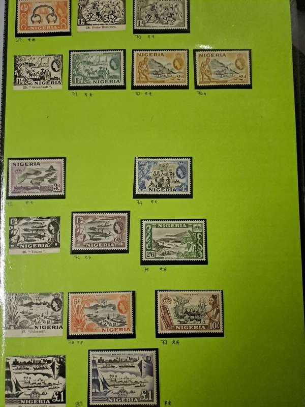 Nigeria - 94 Stamps