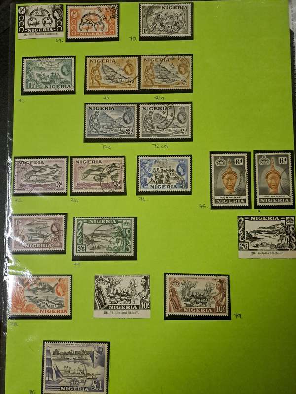 Nigeria - 94 Stamps