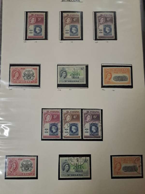 St. Helena - 102 Stamps - Reduced price