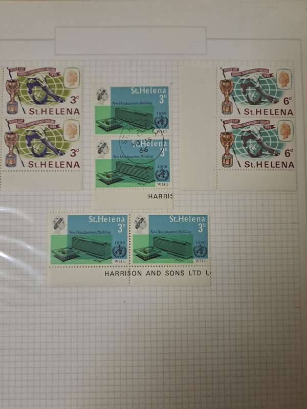 St. Helena - 102 Stamps - Reduced price