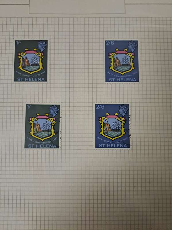 St. Helena - 102 Stamps - Reduced price