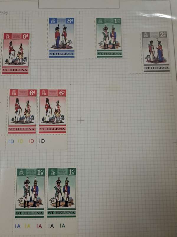 St. Helena - 102 Stamps - Reduced price