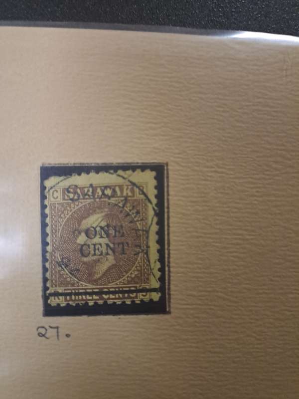 Sarawak - 19 Stamps - Reduced price