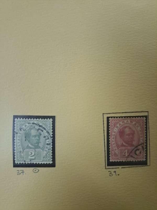 Sarawak - 19 Stamps - Reduced price