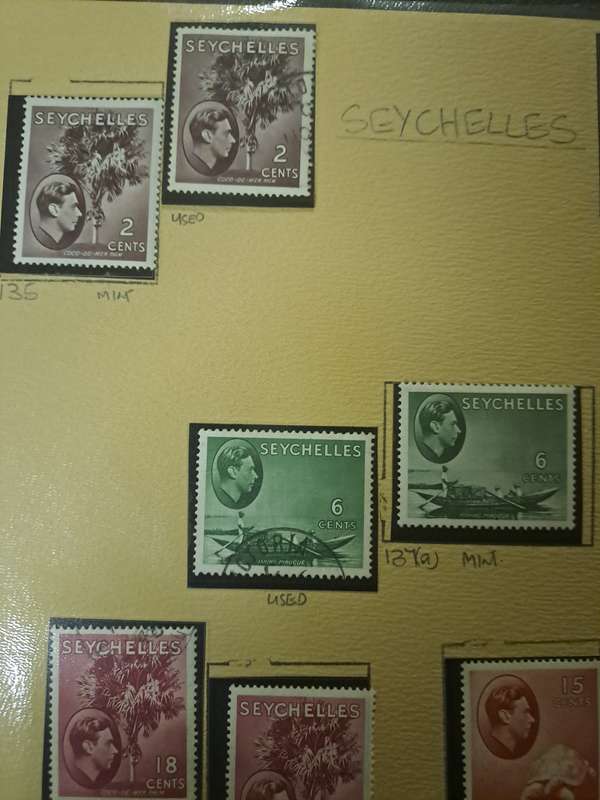 Seychelles - 21 Stamps - Reduced price
