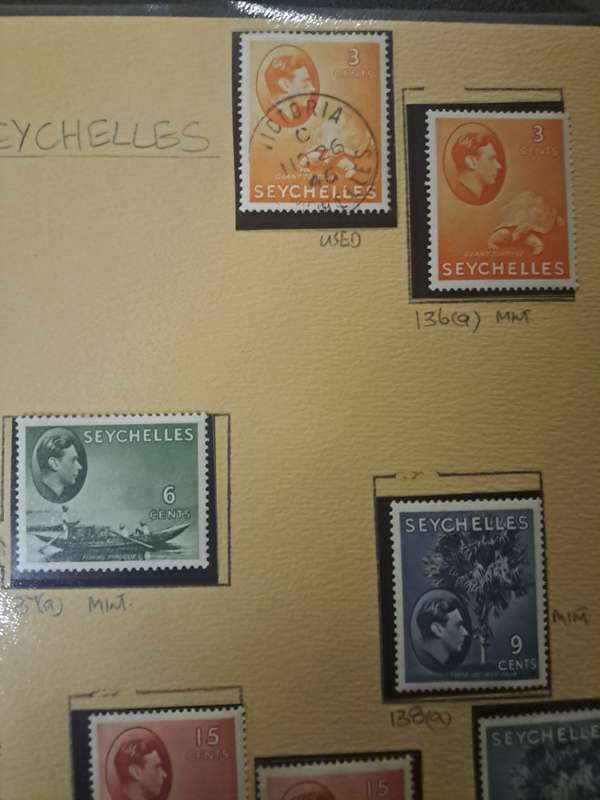 Seychelles - 21 Stamps - Reduced price
