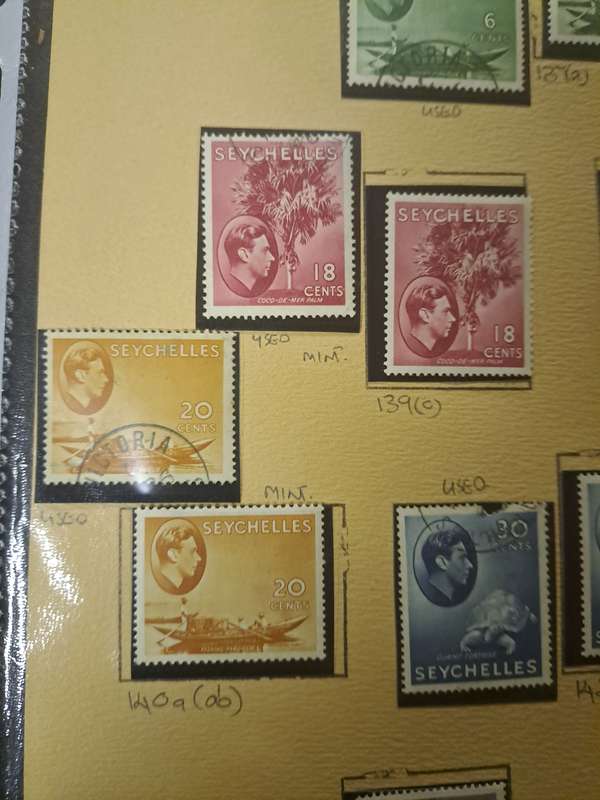Seychelles - 21 Stamps - Reduced price