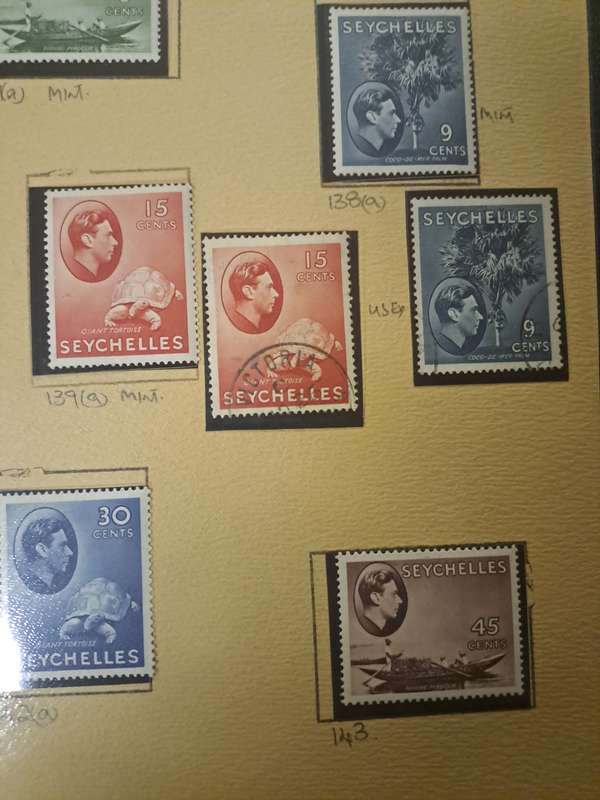 Seychelles - 21 Stamps - Reduced price