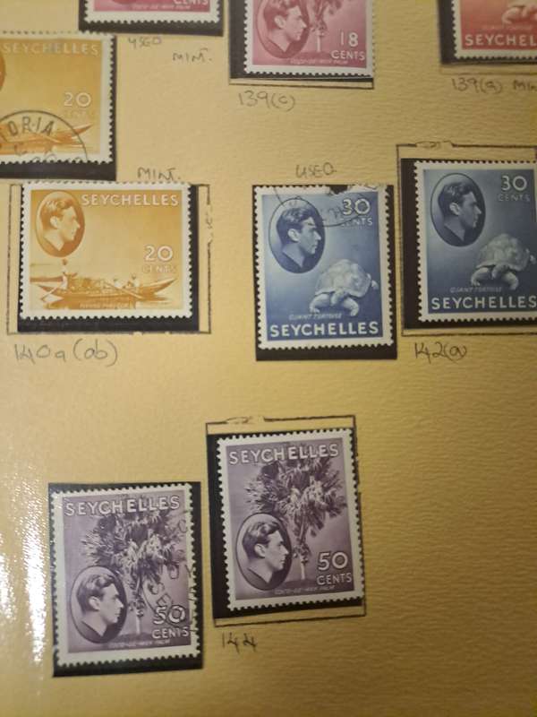 Seychelles - 21 Stamps - Reduced price