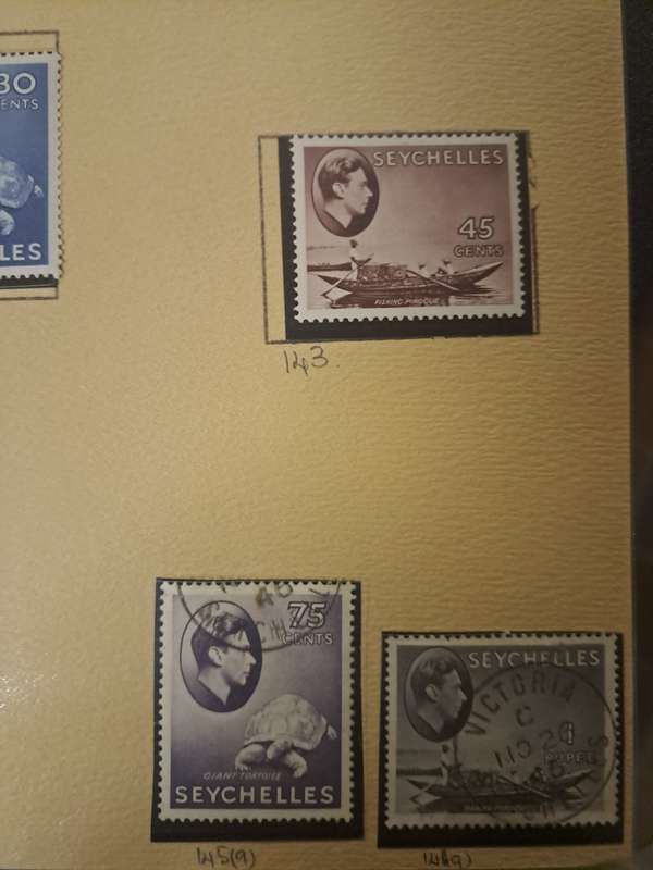 Seychelles - 21 Stamps - Reduced price