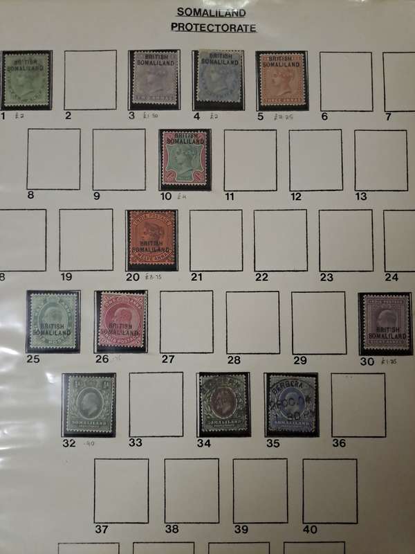 Somaliland - 29 Stamps - Reduced price