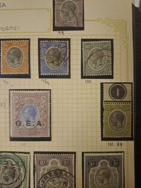 Tanganyika - 29 Stamps - Reduced price