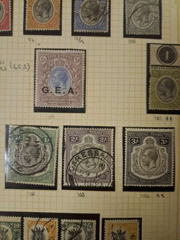 Tanganyika - 29 Stamps - Reduced price