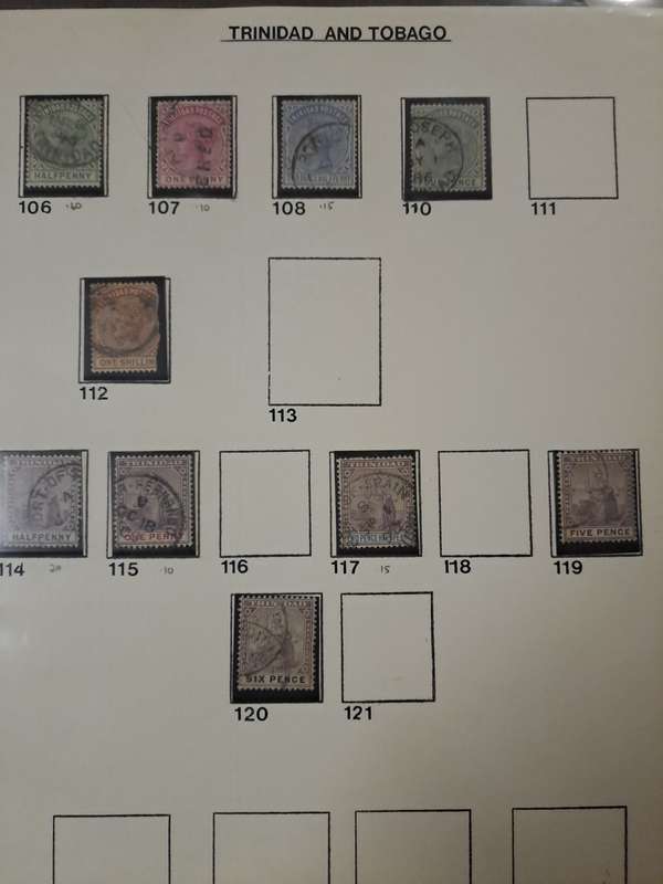 Trinidad & Tobago - 20 Stamps - Reduced price