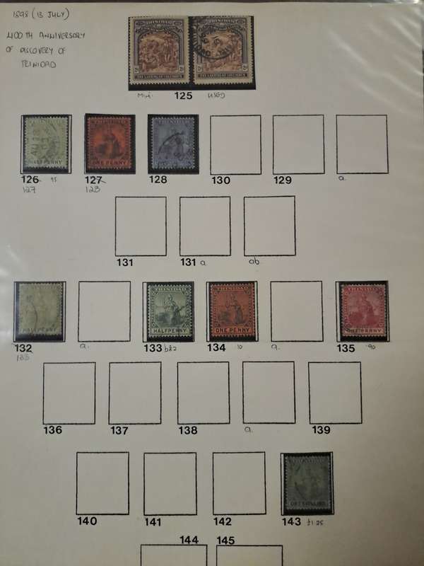 Trinidad & Tobago - 20 Stamps - Reduced price