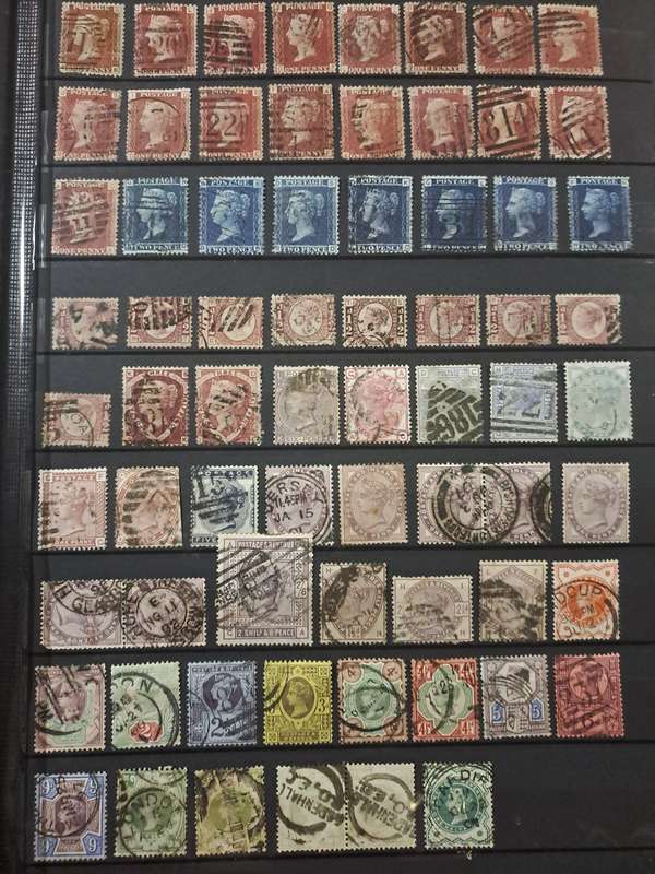GB - QV - high quality stamps