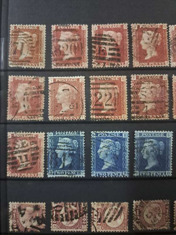 GB - QV - high quality stamps