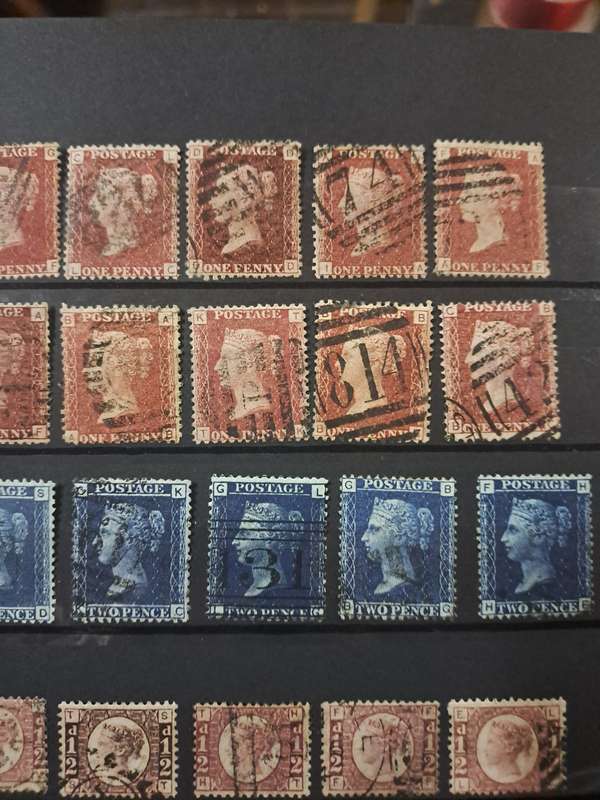 GB - QV - high quality stamps