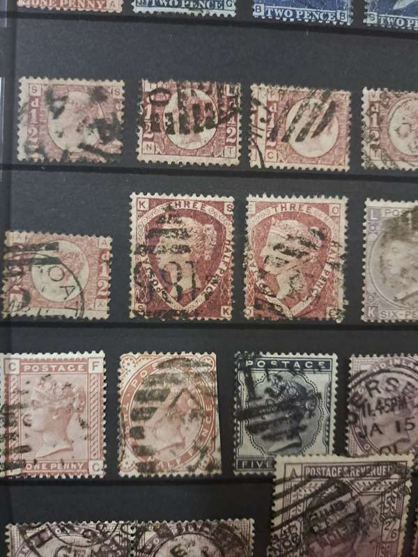 GB - QV - high quality stamps