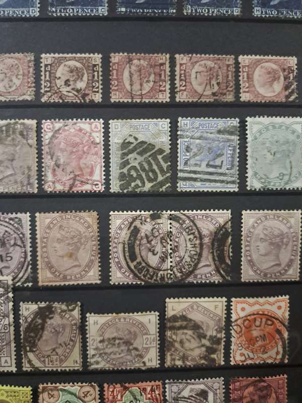 GB - QV - high quality stamps