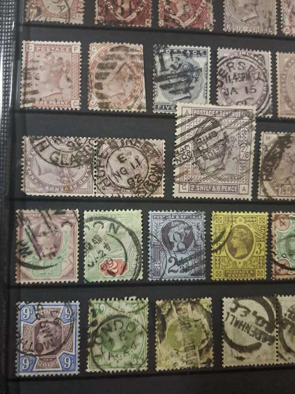 GB - QV - high quality stamps