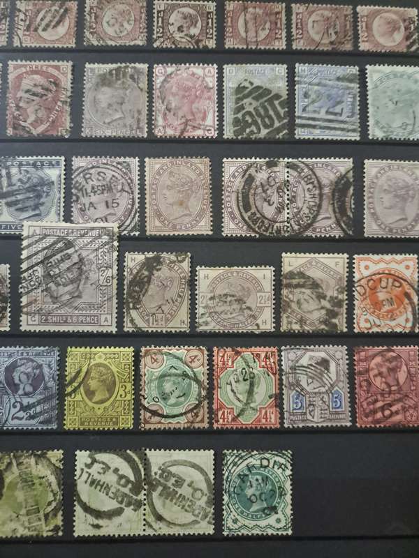 GB - QV - high quality stamps