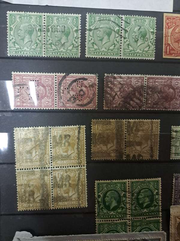 GB KG V - 99 Stamps - Reduced price