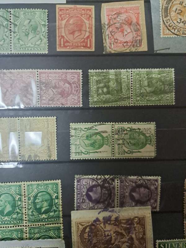 GB KG V - 99 Stamps - Reduced price