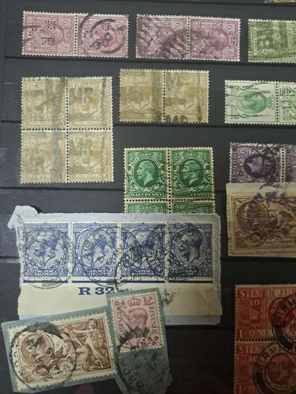 GB KG V - 99 Stamps - Reduced price