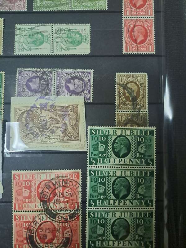 GB KG V - 99 Stamps - Reduced price