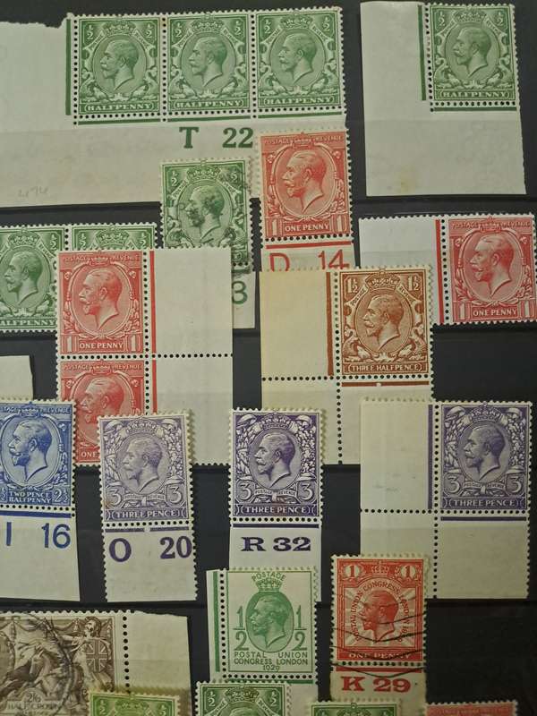 GB KG V - 99 Stamps - Reduced price