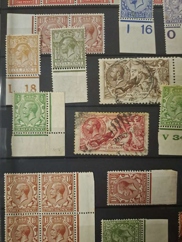 GB KG V - 99 Stamps - Reduced price