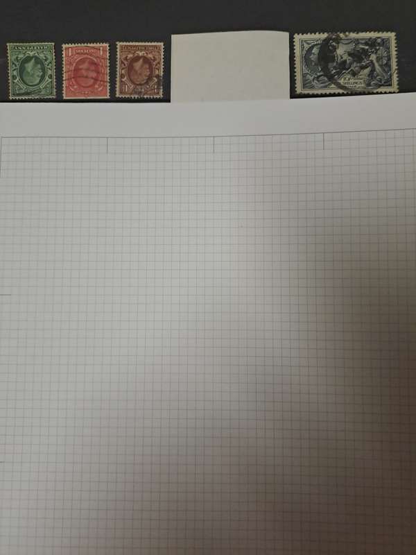 GB KG V - 99 Stamps - Reduced price