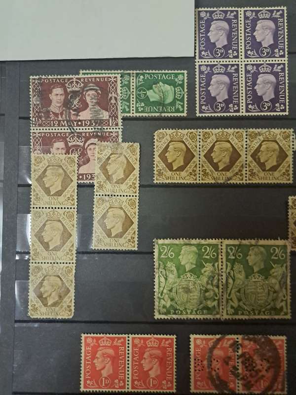 GB KG VI - 79 Stamp