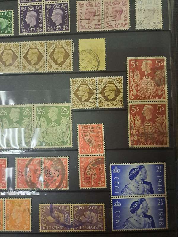 GB KG VI - 79 Stamp