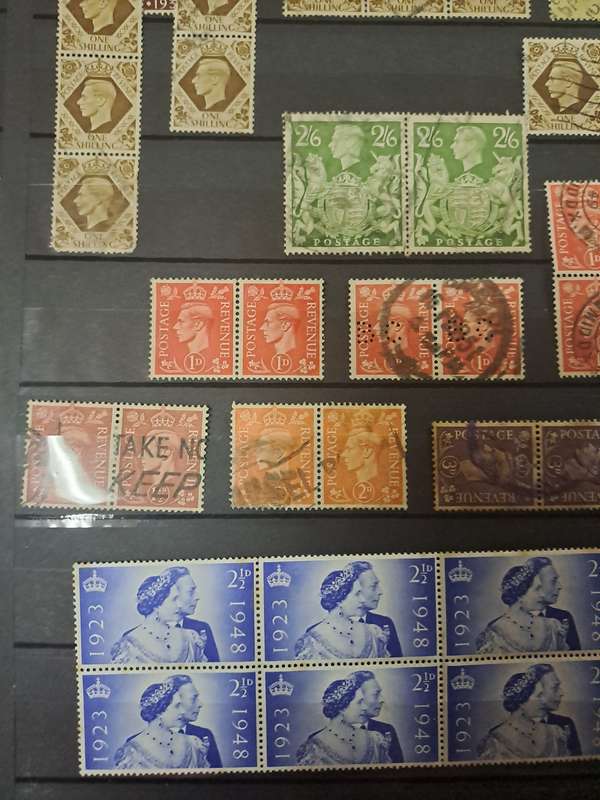 GB KG VI - 79 Stamp