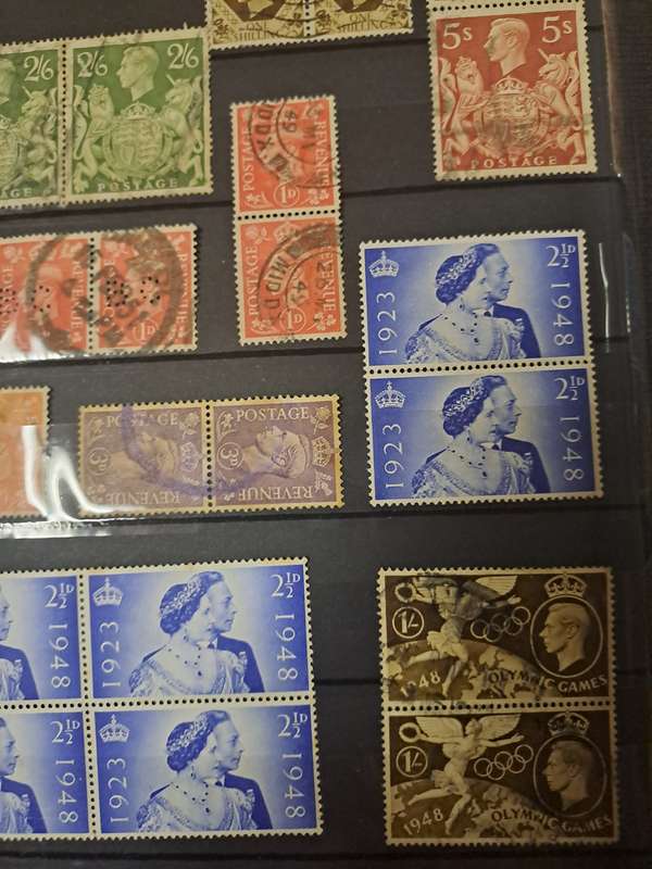 GB KG VI - 79 Stamp