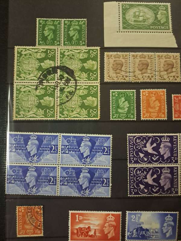 GB KG VI - 79 Stamp