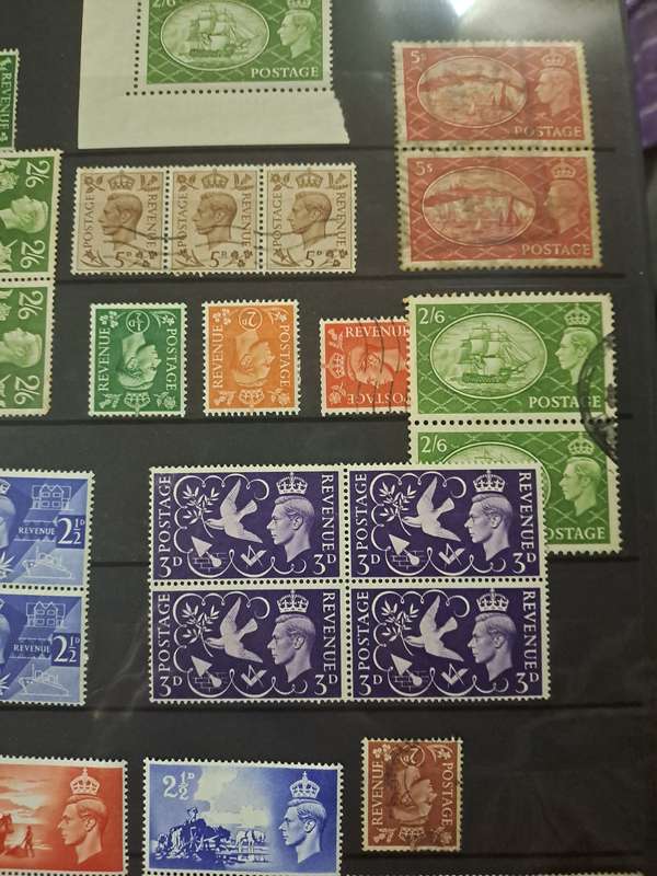 GB KG VI - 79 Stamp