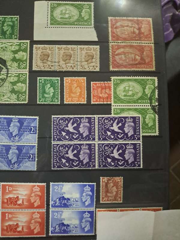 GB KG VI - 79 Stamp