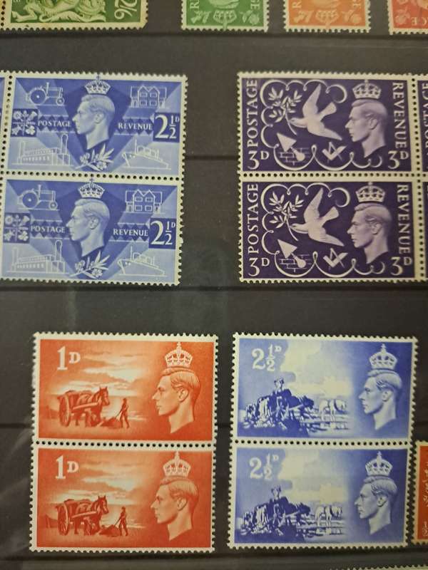 GB KG VI - 79 Stamp