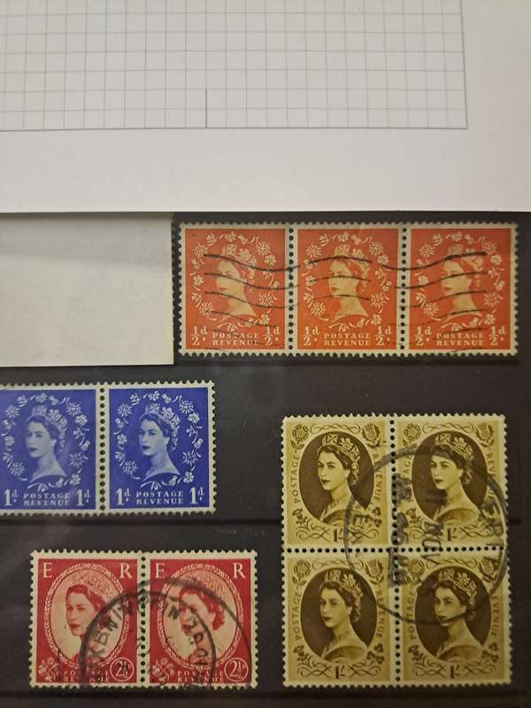 QE II + GB Postage due stamps - reduced price