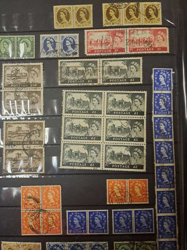 QE II + GB Postage due stamps - reduced price