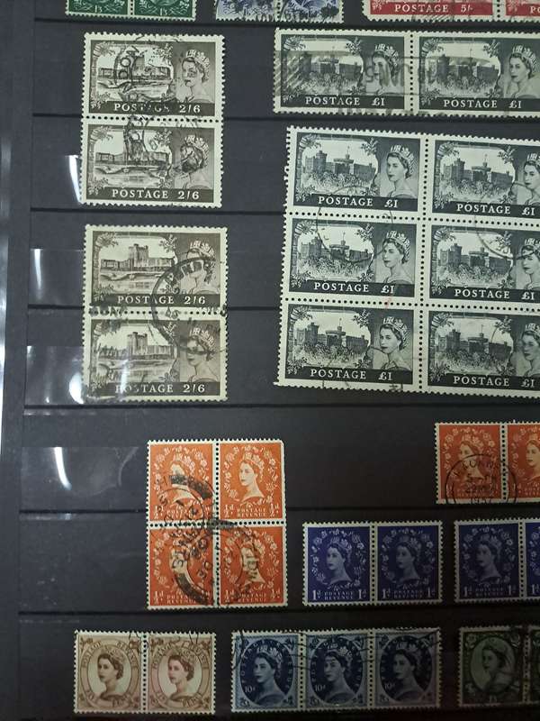 QE II + GB Postage due stamps - reduced price