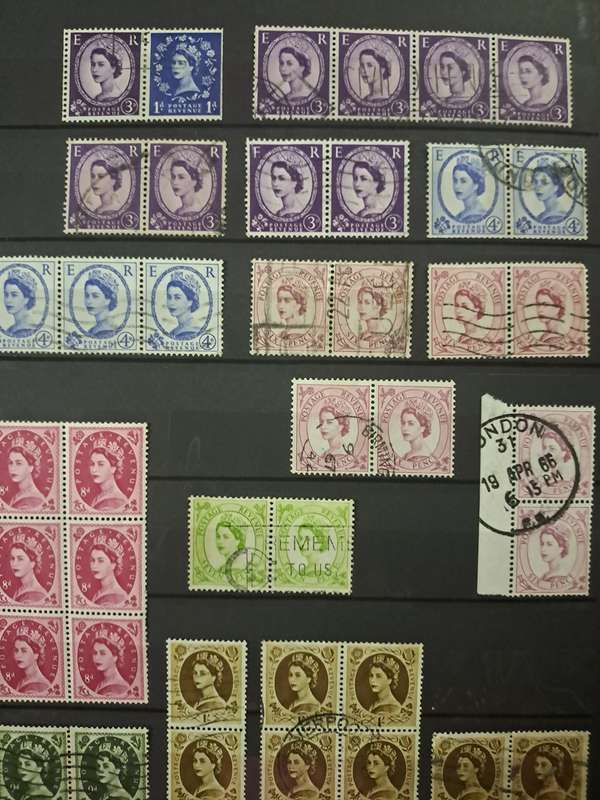 QE II + GB Postage due stamps - reduced price