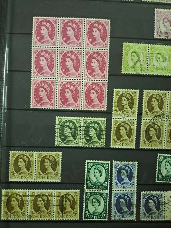 QE II + GB Postage due stamps - reduced price